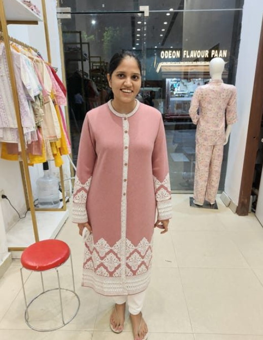 Store 3: StyleUAI try-on output on the customer
